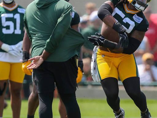 Packers' Rashan Gary feels 'more explosive' as 4-3 DE