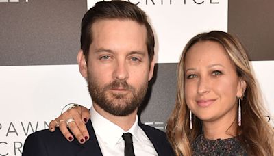 Tobey Maguire's Ex Jennifer Meyer Shares Rare Insight Into Their Divorce - E! Online