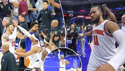 Series clincher perfect illustration of what makes these Knicks tick