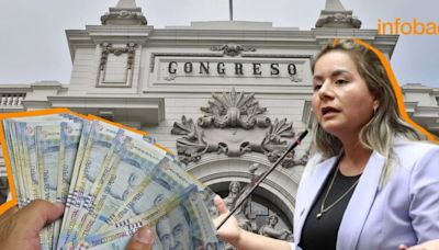 Tania Ramírez cuestiona sueldo de casi S/ 30 mil para congresistas: “¿Por qué otras entidades ganan más?”