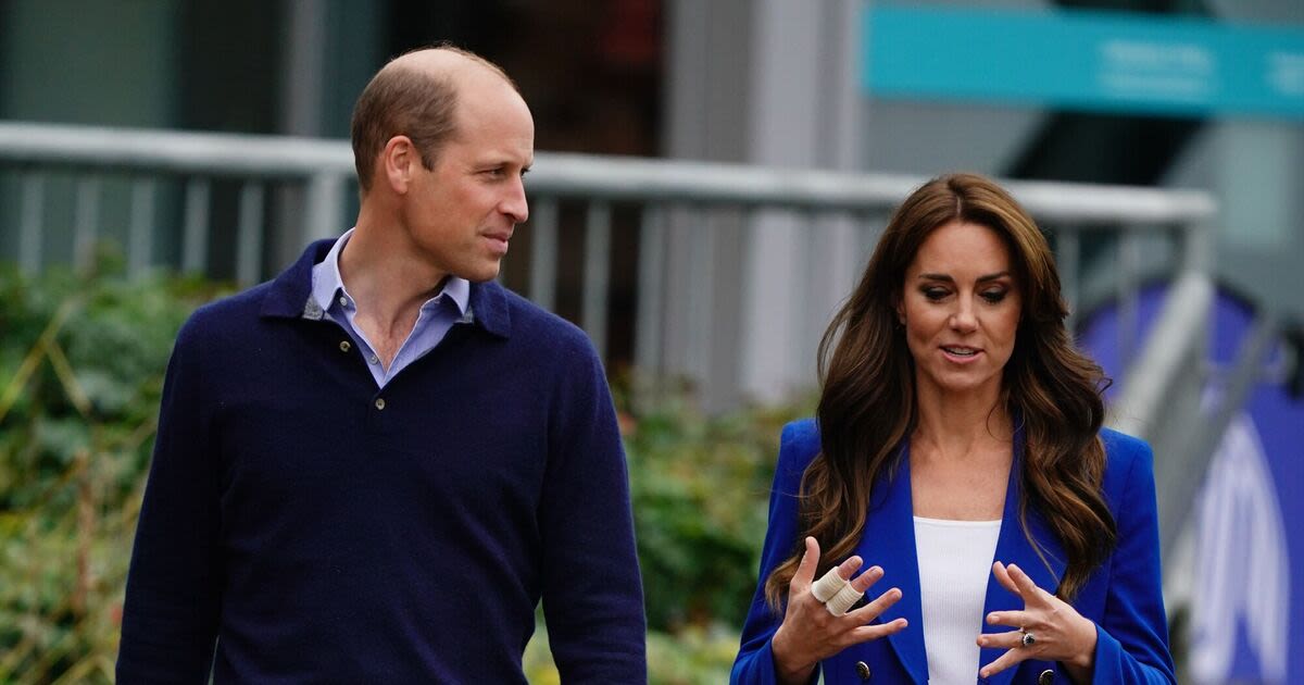 William and Kate 'ban all mention of Harry and Meghan' as they leave country