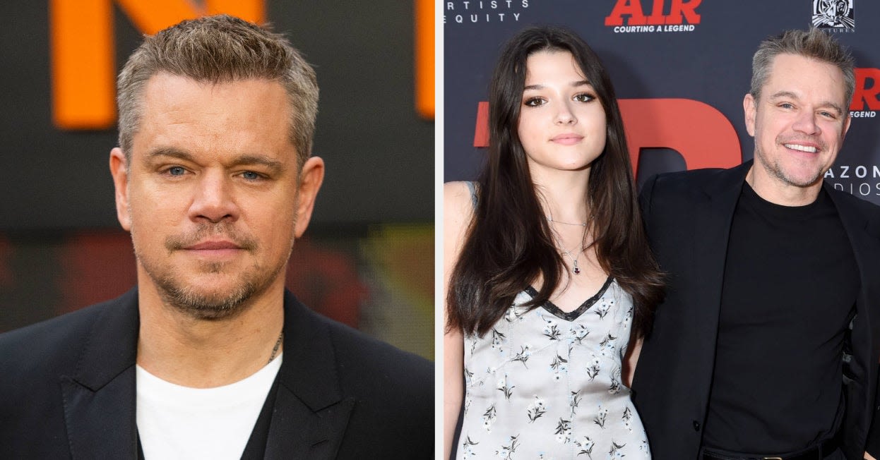 Matt Damon Detailed The “Surreal” Feeling Of His 18-Year-Old Daughter Leaving For College