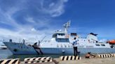 「巡護九號」高雄啟航前進中西太平洋公海 展開55天護漁任務