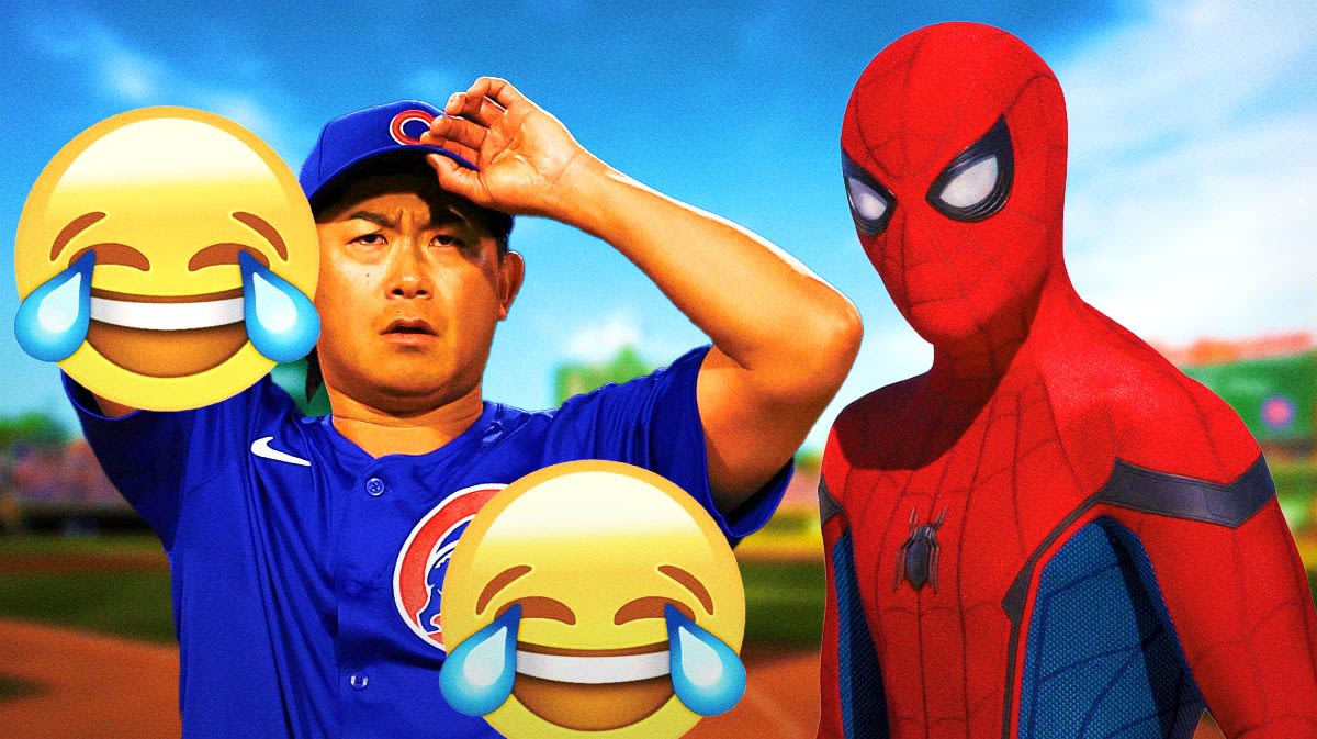 Shota Imanaga's reaction to pitching in NY for first time with Cubs will leave Marvel fans in tears