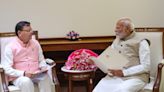 Uttarakhand CM meets PM Modi, seeks support on hydro, infrastructure projects