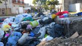 Peligroso pozo lleno de basura en barrio Mayoraz de Santa Fe