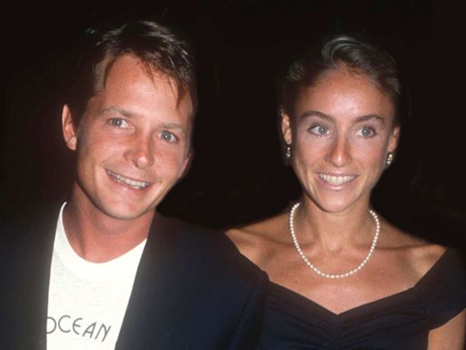 Throwback Photos of Michael J. Fox and Tracy Pollan in Their Young Love Era