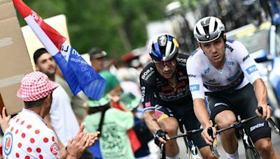 Tour de France: Evenepoel-Roglic, duel pour une place au soleil