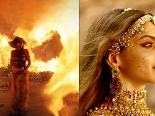 Kalki 2898 AD: Deepika Padukone's fire scene gets lauded as an iconic visual in theatres; fans draw parallel with 'Padmaavat' jauhar scene