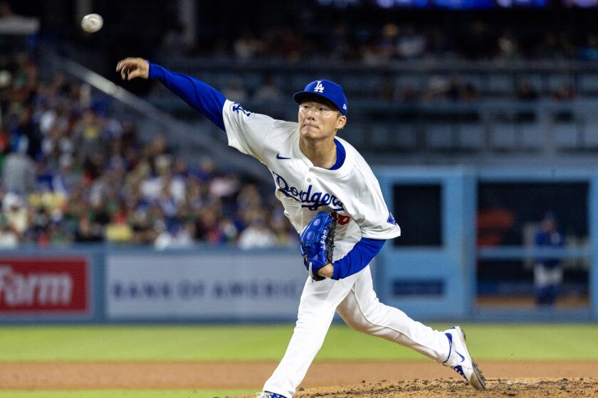 Another strong outing by Yoshinobu Yamamoto in Dodgers' victory
