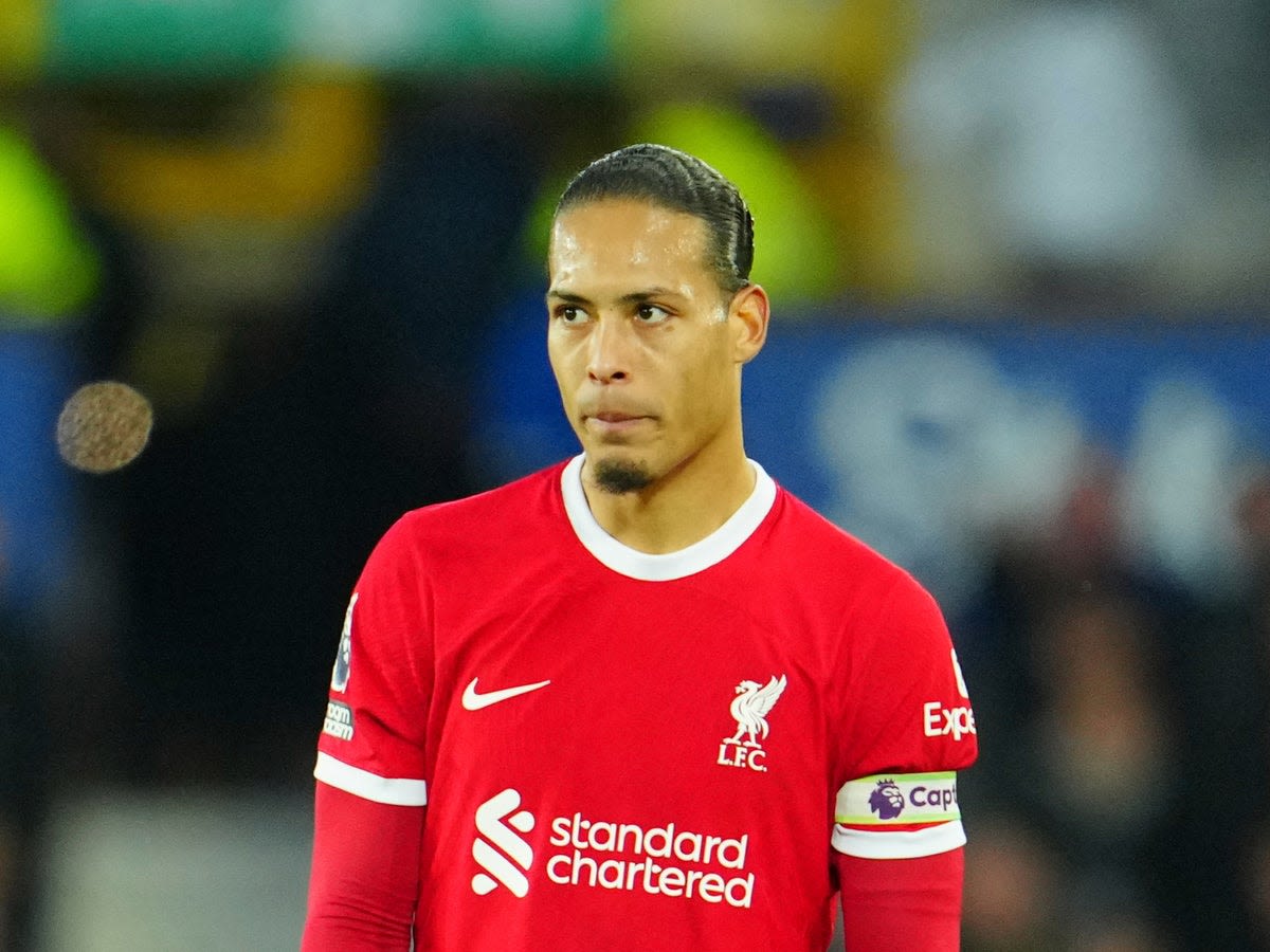 Premier League news LIVE: Van Dijk questions Liverpool team-mates’ desire after blowing title challenge