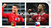 Portugal vs. Czechia confirmed lineups, starting 11, team news: Cristiano Ronaldo begins Euro 2024 campaign | Sporting News Canada