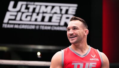 Michael Chandler inspiring Derry MMA star but it's 'nothing to do with fighting'