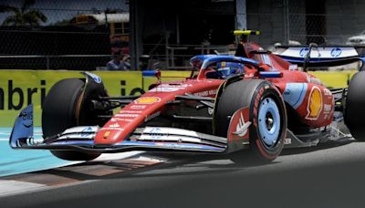 Así queda la parrilla de la carrera al sprint de este sábado en Miami: reto para Sainz y Alonso