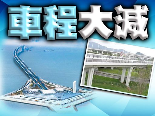 深中通道下周日通車 直通巴將改道 旅遊業料粵西暑假團倍增