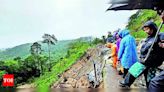 Challenges Faced in Repairing Landslip Section of Railway Line | Mangaluru News - Times of India