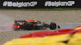 Verstappen fastest in final practice for Belgian GP. Stroll crashes as rain keeps cars in garages