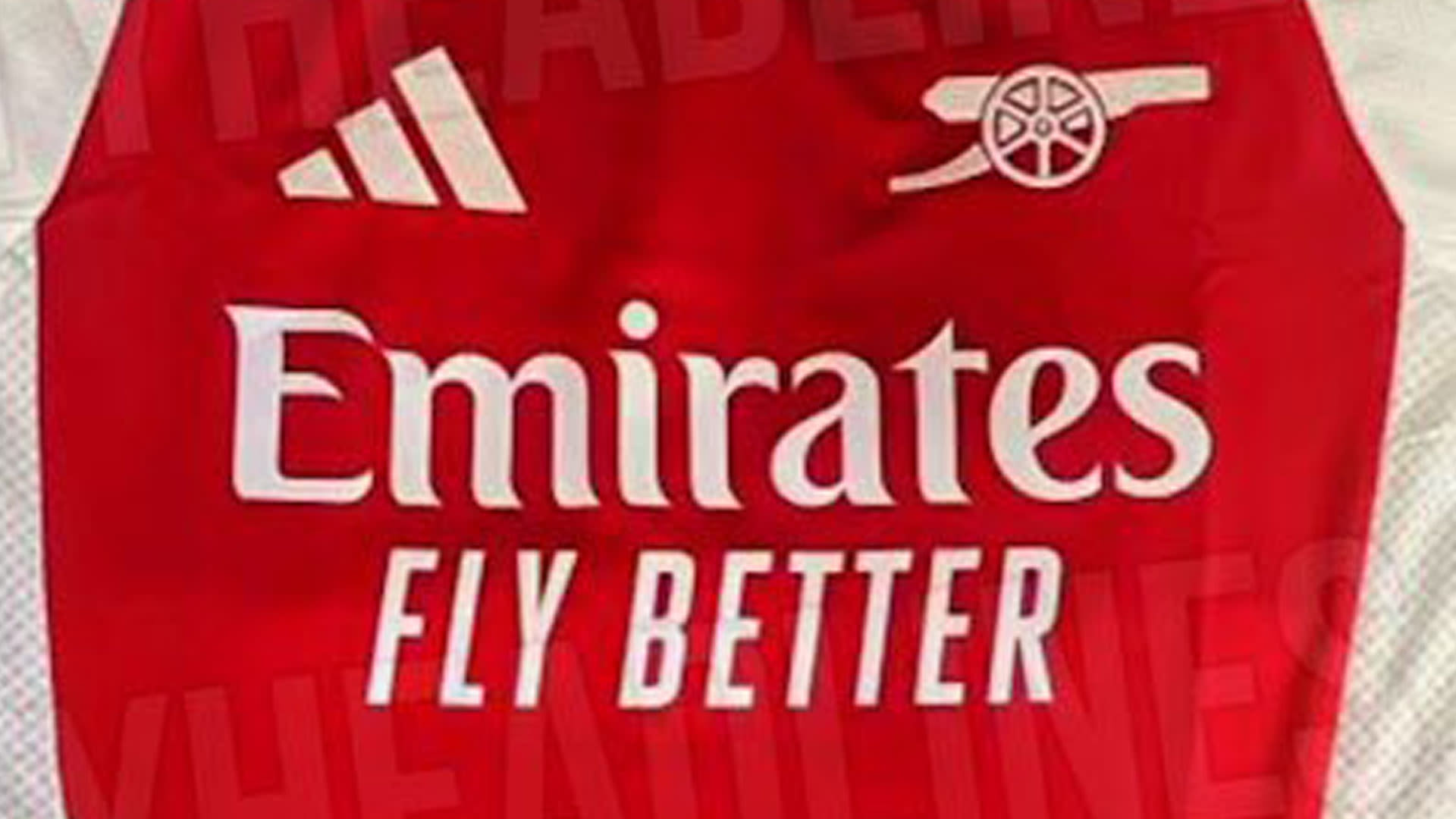 Arsenal fans stunned as home kit for 2024/25 season is 'leaked'