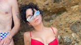 Um, Vanessa Hudgens (And Her Abs) Are Total In A Red Bikini On IG