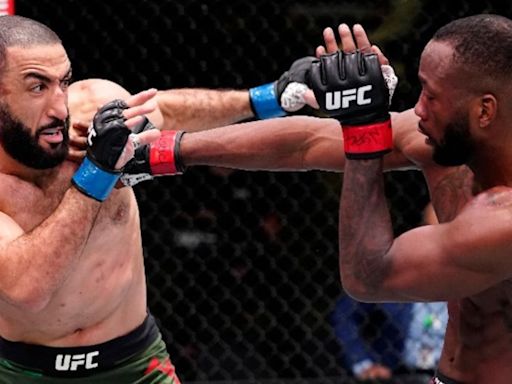 Leon Edwards vs Belal Muhammad 2: peleas, récord, KOs y estadísticas en UFC