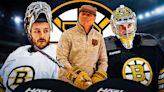 Bruins' Jim Montgomery gives cryptic goaltending update for Game 2 vs. Leafs