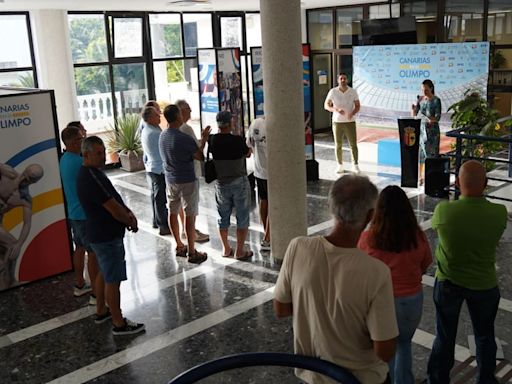 'Canarias en el Olimpo' llega a Los Cristianos