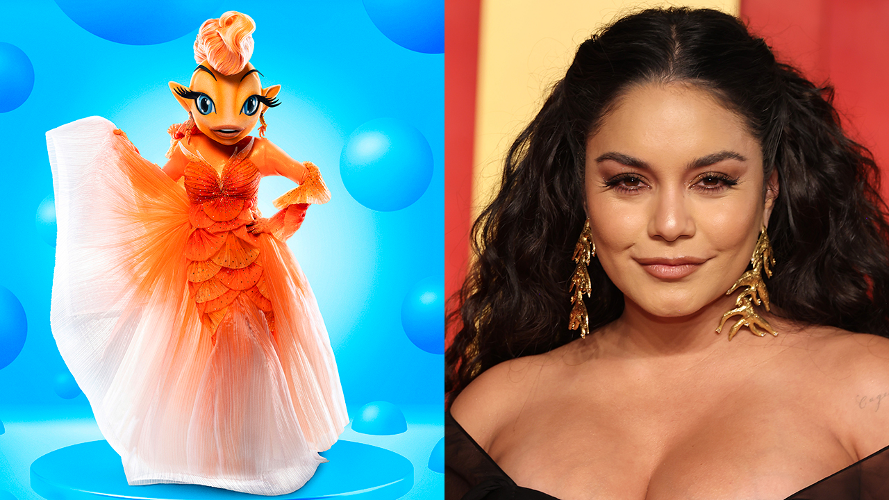 Is Vanessa Hudgens Goldfish on The Masked Singer? All the Clues That Will Convince You