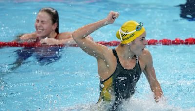 Kaylee McKeown still rules the Olympic backstroke, beating Regan Smith in women's 100 meters