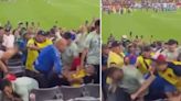 Video: hinchas de Ecuador y México terminaron a las piñas tras el empate en Copa América