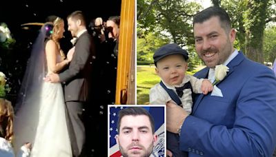 Hero NYPD cop Jonathan Diller came from ‘real-life Blue Bloods family,’ as heartbreaking post shows him in happier times with baby, kin
