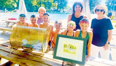 ELCH Auxiliary, local artist collaborate to support Thompson Park Pool