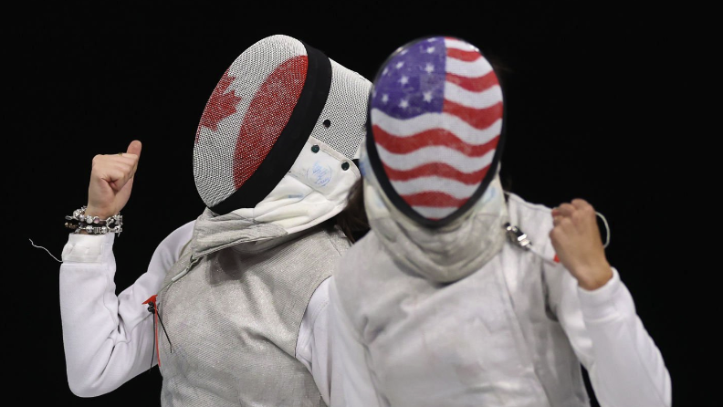 How to watch fencing at Olympics 2024: free live streams, two gold medal events on Day 1