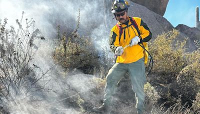 Scottsdale Fire Department to construction workers: 'Please stop starting brush fires in our desert'