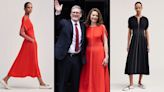 Victoria Starmer's chic Downing Street dress is sold out in red - but I like the black version even better