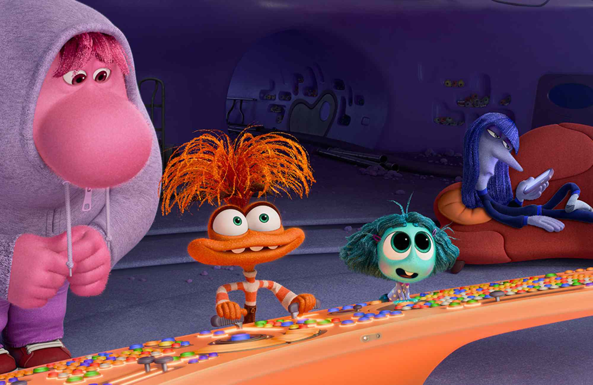 What Are the New Emotions in “Inside Out 2”? All 4 Explained