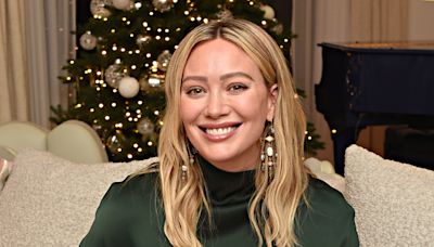 Pregnant Hilary Duff Tries to Give Her Baby an ‘Eviction Notice’ With Acupuncture