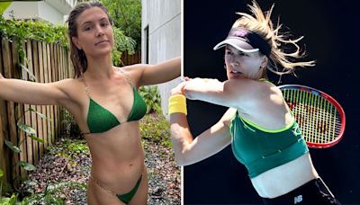 Eugenie Bouchard hits back at critics as star opens up on off court antics