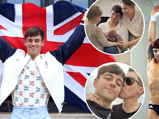 Tom Daley fact file - age, net worth, height, medals, husband and children revealed