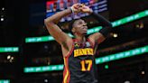 Hawks power forward Onyeka Okongwu will miss two weeks with sprained left toe