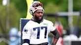 When it comes to left tackle, Patriots are hoping that experience doesn’t matter - The Boston Globe