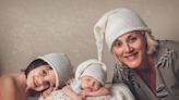 Débora D’Amato: de la dura cesárea que atravesó por su segunda hija a la crianza en soledad de dos nenas