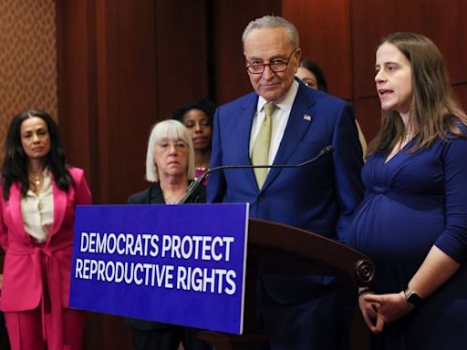 Senate Republicans block proposed Right to Contraception Act