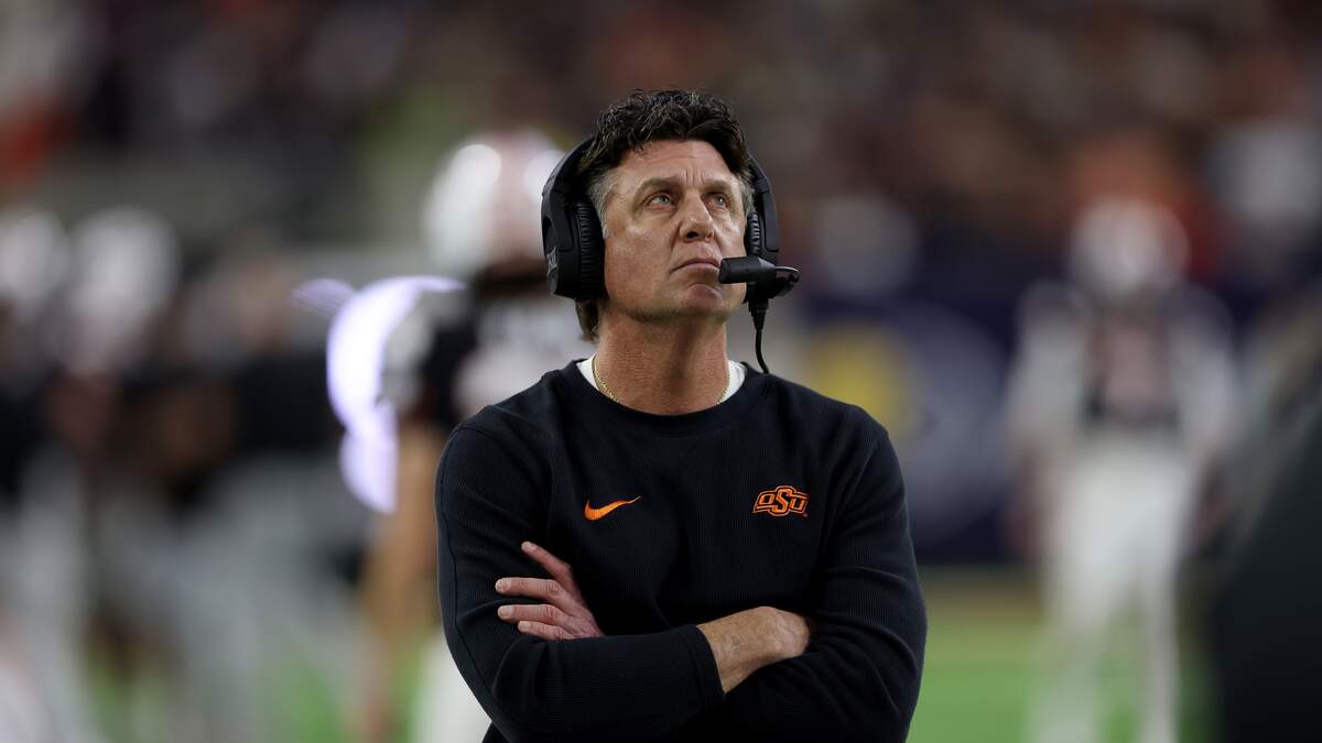 Mike Gundy Should Have Kept That Remark On Ollie Gordon's DUI To Himself | FOX Sports Radio