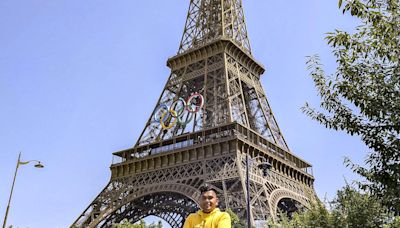 Covering 22,000 km in 2 years, Kerala cyclist reaches Paris to cheer for Neeraj Chopra