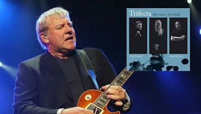 Listen to Alex Lifeson Guest on New Trifecta Song