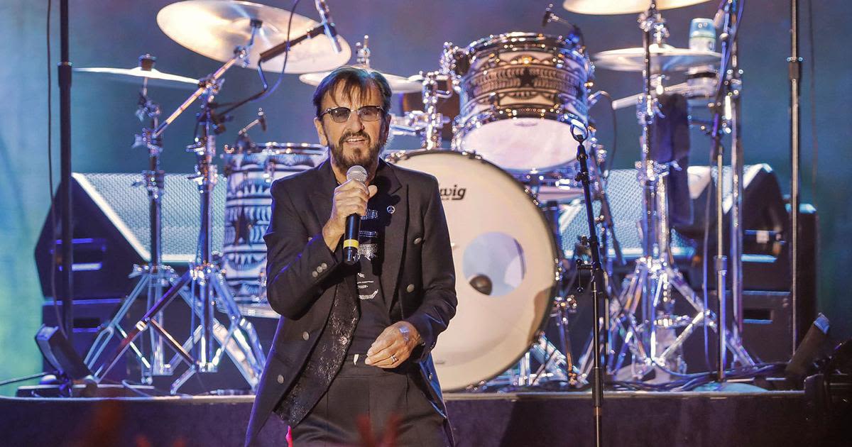 Ringo Starr was a tirelessly enthusiastic front man as he led his All- Starr Band Band at their 2023 tour-opening concert at Pechanga Resort Casino on Friday night in Temecula.