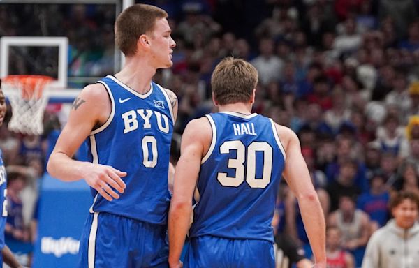 BYU Basketball reportedly set to host Kansas and Arizona in Conference Play