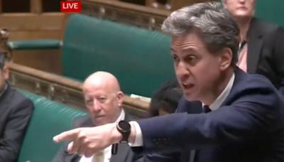 Ed Miliband Gets Personal In Brutal Commons Takedown Of Tory Frontbencher's 'Nonsense'