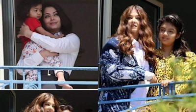 Aishwarya Rai Bachchan and Aaradhya have a full circle moment at Cannes | The Times of India