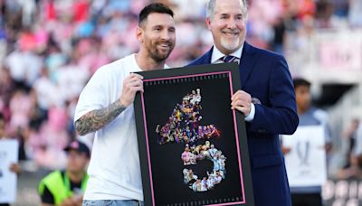 Messi, reconocido por el Inter Miami por ser el más ganador de la historia